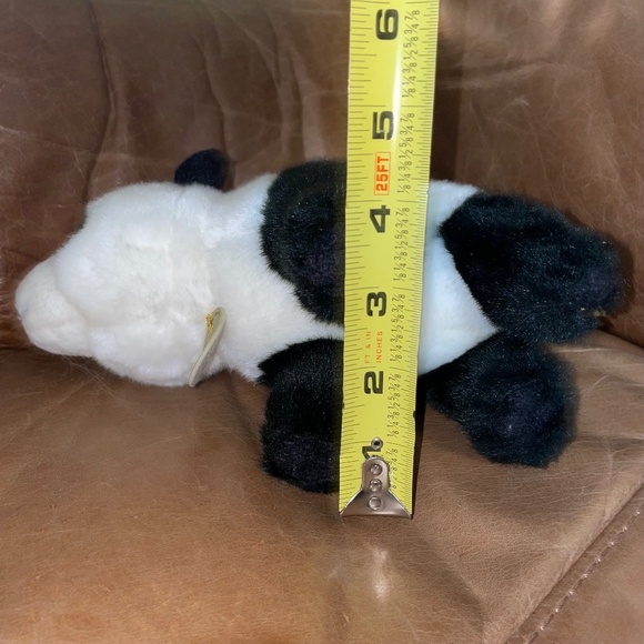 NWOT Miyoni by Aurora 7 Inch Standing Panda Bear Stuffed Animal - Picture 8 of 11